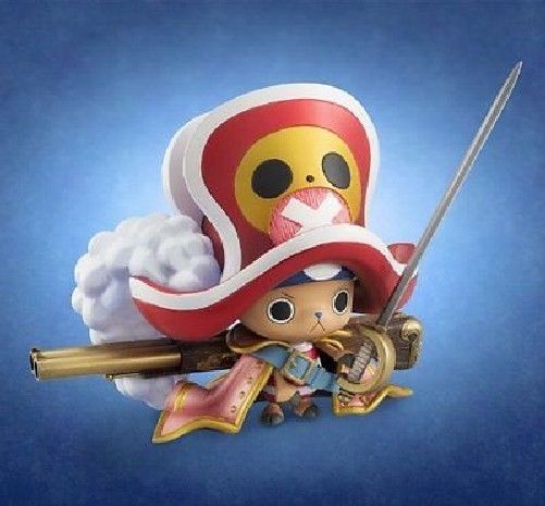 Poupée en peluche Chopper pirate One Piece • Ma Peluche