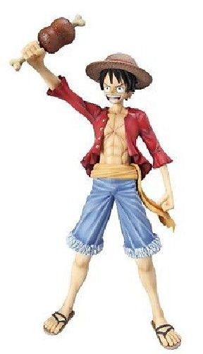 Excellent modèle Portrait.of.pirates One Piece Sailing Again Monky D Luffy Figure