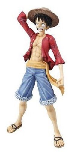 Excellent modèle Portrait.of.pirates One Piece Sailing Again Monky D Luffy Figure