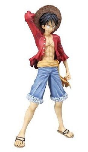Excellent Model Portrait.of.pirates One Piece Sailing Again Monky D Luffy Figure