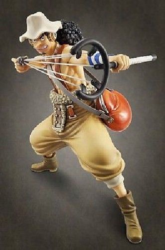 Excellent Model Portrait.of.pirates One Piece Sailing Again Usopp Figure - Japan Figure