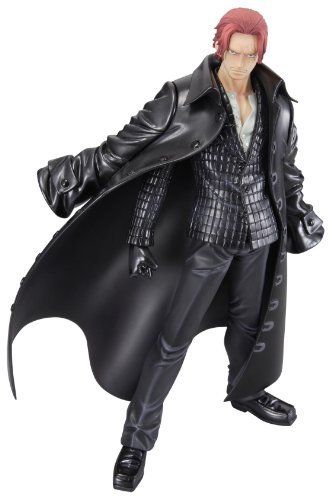 Excellent Model Portrait.of.pirates Strong Edition Red Haired Shanks Figure - Japan Figure