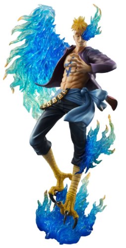 Excellent modèle Portrait.of.pirates One Piece Mas Phoenix Marco Figure