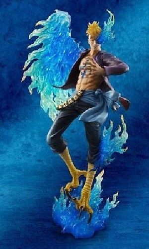 Excellent Model Portrait.of.pirates One Piece Mas Phoenix Marco Figure