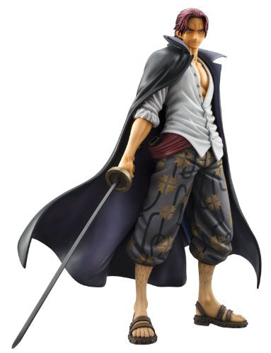 Excellent Model Portrait.of.pirates One Piece Neo-dx Red-haired Shanks Figure