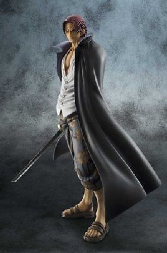 Excellent Model Portrait.of.pirates One Piece Neo-dx Red-haired Shanks Figure