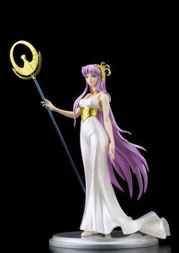 Hervorragendes Modell Saint Seiya Athena Saori Kido Figur Megahouse