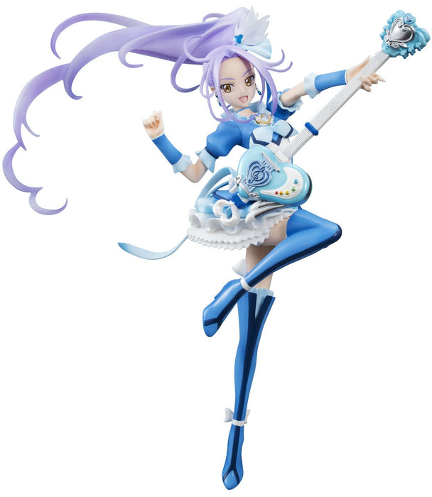 Megahouse Japan 200 mm Pretty Cure Cure Beat PVC vorlackierte Figur