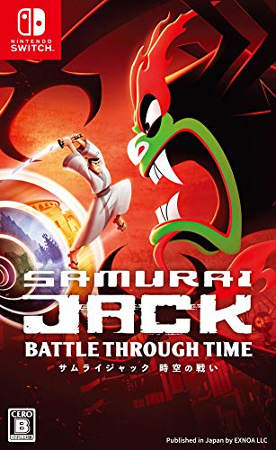 Exnoa Samurai Jack Battle Through Time Nintendo Switch - New Japan Figure 4580544940469