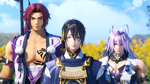 Exnoa Touken Ranbu Musou For Nintendo Switch - Pre Order Japan Figure 4580544940636 4