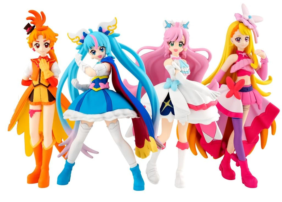 Bandai Japan Expanding Sky Pretty Cure Cutie Figur 10-teilig Süßigkeitenspielzeug/Kaugummi