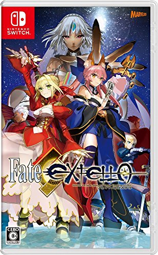Fate / Extella Nintendo Switch - Used Japan Figure 4535506302656