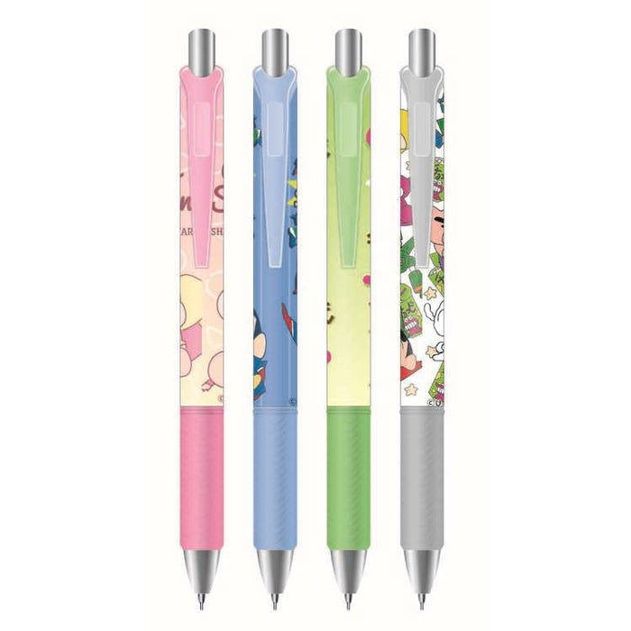 Eye Planning Crayon Shin Chan Gelstift 4er Pack Japan K6497B