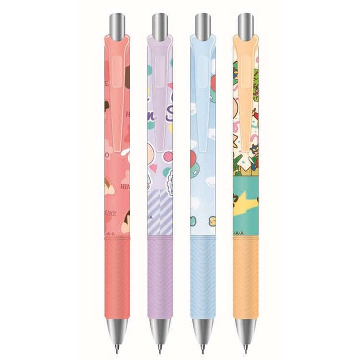 Eye Planning Crayon Shinchan Gelstift 4er Pack Japan Pyjamas K6497A