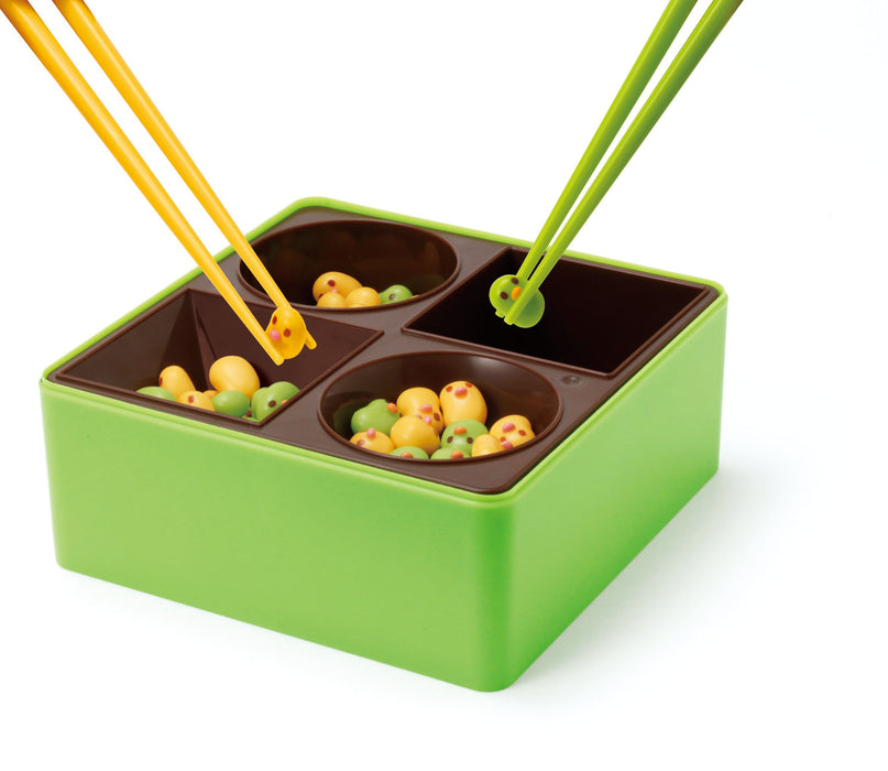 Eyeup Learning Chopstick Manners Bean Craftsmanship Jeu