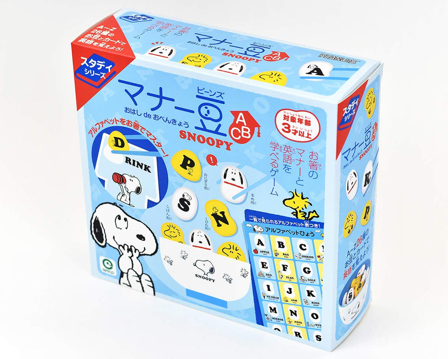 Eyeup Apprentissage Chopstick Manners Bean Snoopy Abcs Jeu