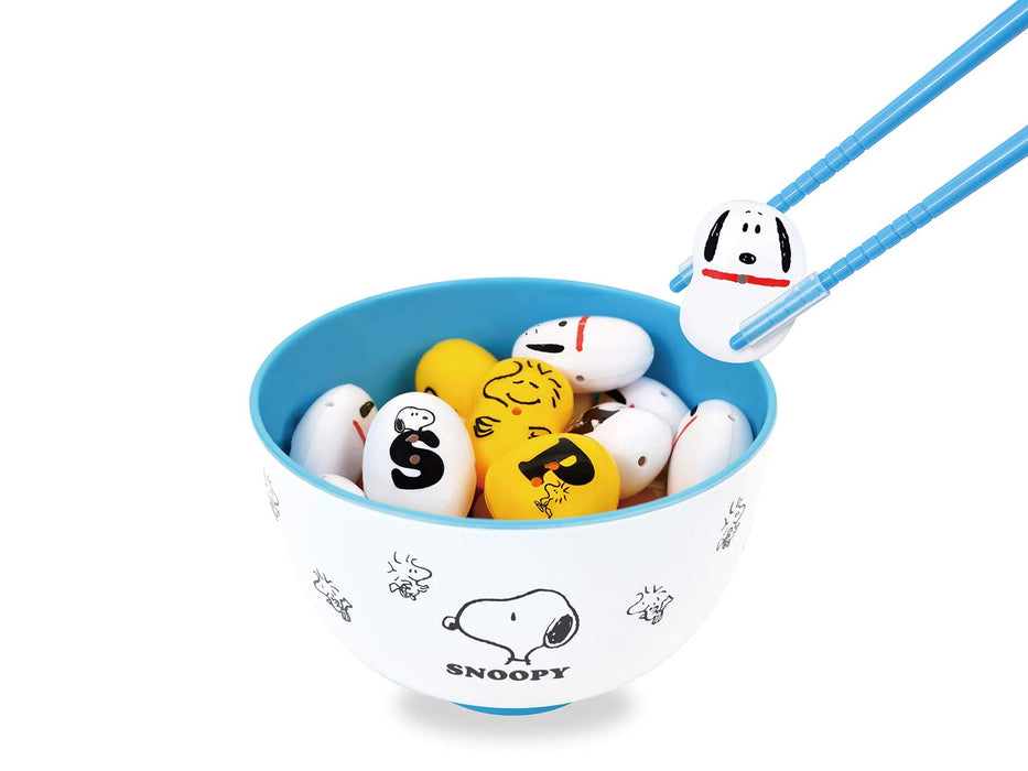 Eyeup Apprentissage Chopstick Manners Bean Snoopy Abcs Jeu