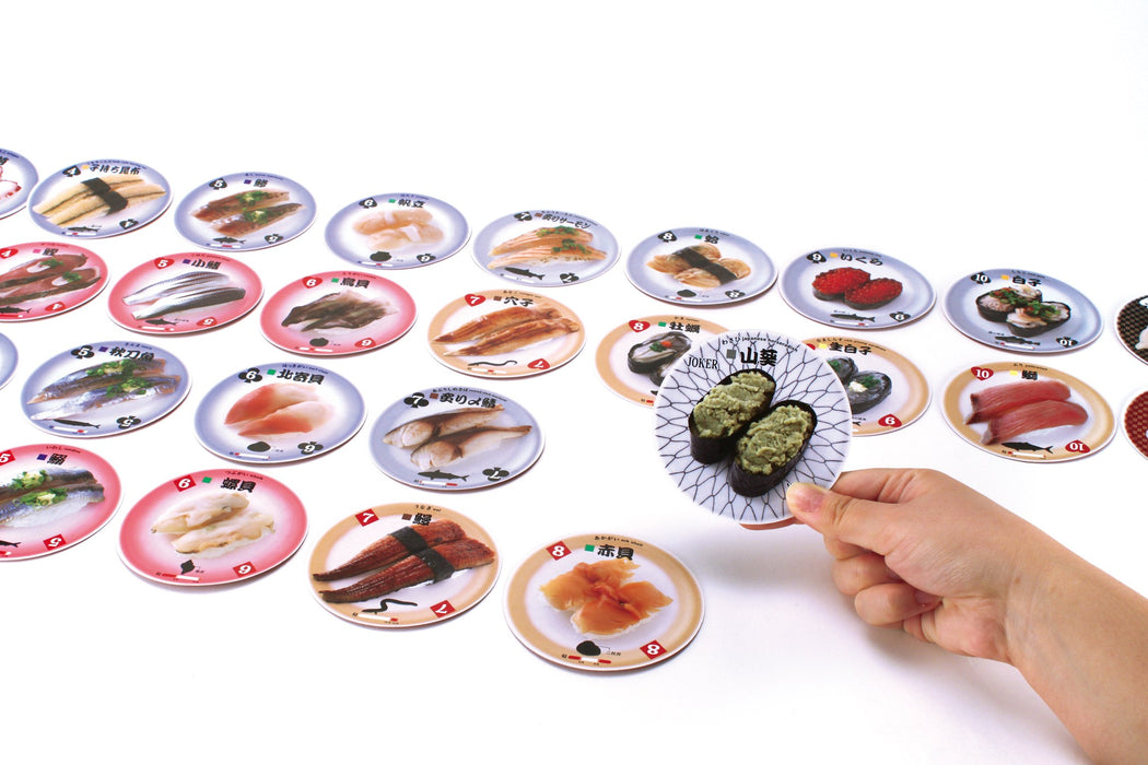 Jeu de cartes Eyeup Sushi