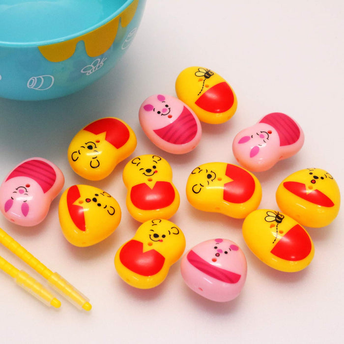 Eyeup Learning Chopstick Manners Winnie The Pooh Big Soybeans Game