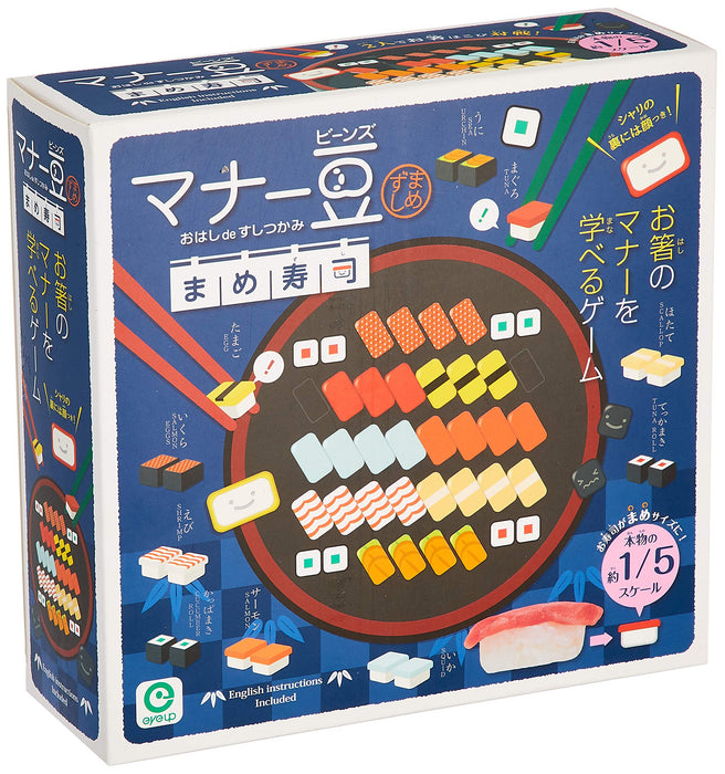 Eyeup Learning Chopstick Manners Bean Sushi Game