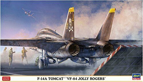 F-14a Tomcat Jolly Rogers 'vf-84 Jolly Rogers' Plastic Model - Japan Figure