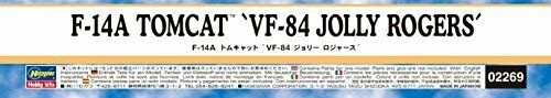 F-14a Tomcat Jolly Rogers 'vf-84 Jolly Rogers' Plastic Model
