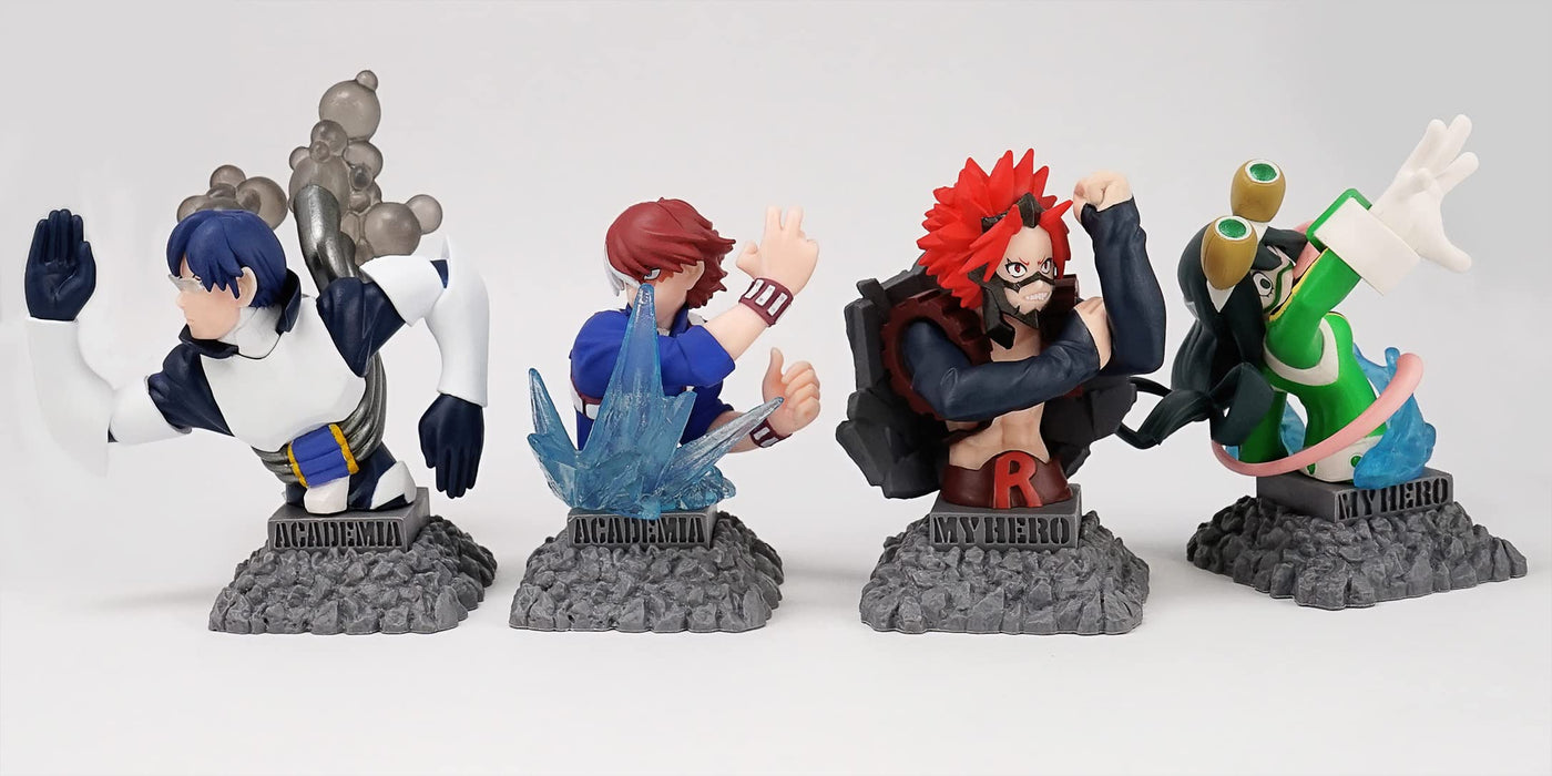 F-TOYS My Hero Academia Bust Up Heros2 8Pack Box