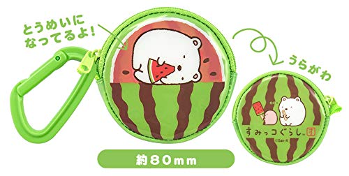 F-TOYS Sumikko Gurashi Watermelon Pouch 10Pcs Box Candy Toy
