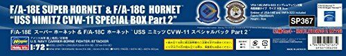 F/a-18e Super Hornet & F/a-18c Horne 'uss Nimitz Cvw-11 Special Pack Part2'