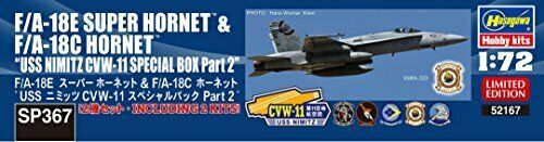 F/a-18e Super Hornet & F/a-18c Horne 'uss Nimitz Cvw-11 Special Pack Part2'