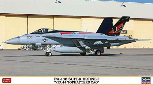 F/a-18e Super Hornet 'vfa-14 Tophatters Cag' Plastikmodell
