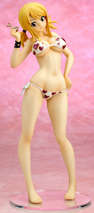 X Plus Fairy Tail Lucy Heartfilia 1/7 Scale Pvc Figure Japan