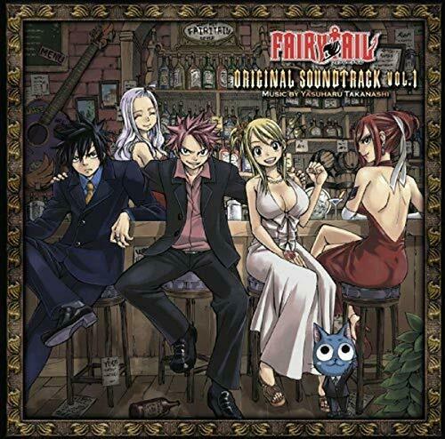 Fairy Tail Original Soundtrack Vol.1 - Japan Figure