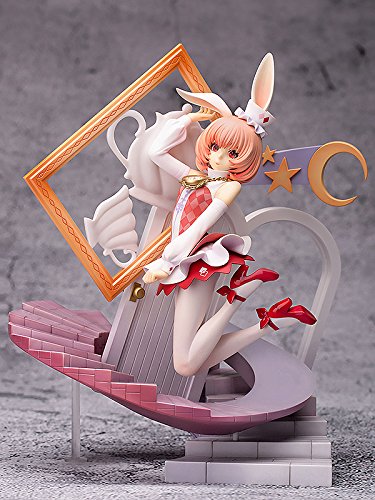 Myethos Alice In Wonderland Another White Rabbit 1/8 Japanese Painted Pvc Scale Figures