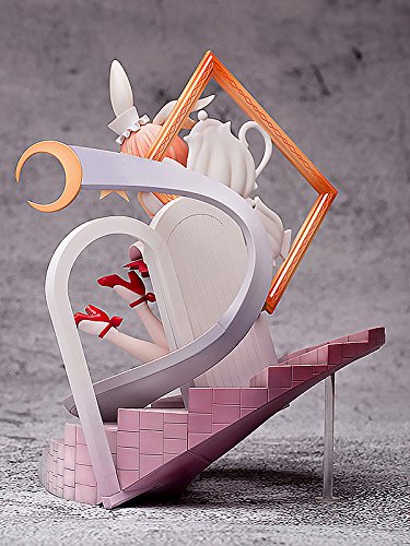 Myethos Alice In Wonderland Another White Rabbit 1/8 Japanese Painted Pvc Scale Figures