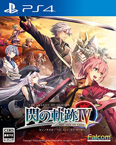 Falcom Eiyuu Densetsu Sen No Kiseki IV The End Of Saga Sony Ps4 Playstation 4 Neu
