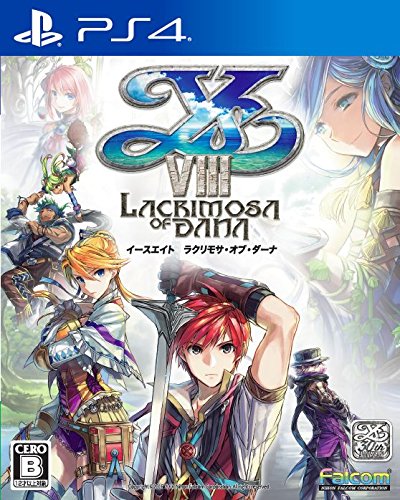 Falcom Ys Viii Lacrimosa Of Dana Sony Playstation 4 Ps4 - Used Japan Figure 4956027126680