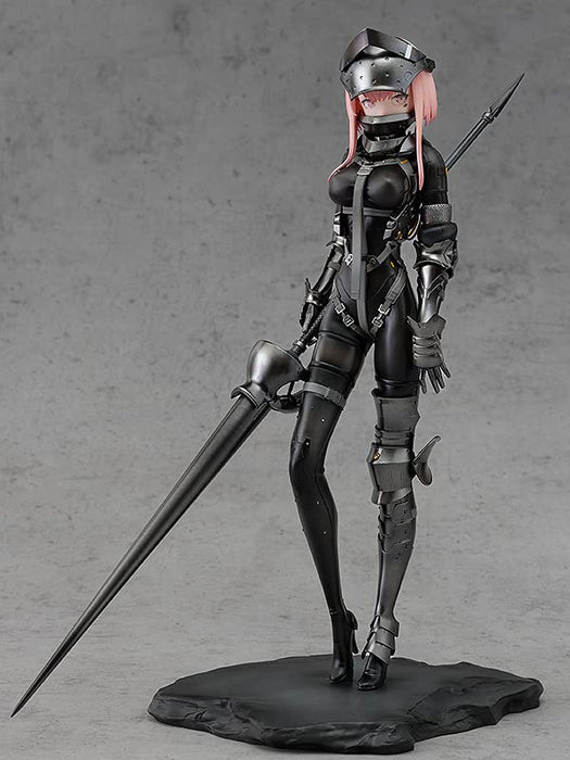 Wing Falslander Lanze Reiter 1/7 Scale Japan Figure - Plastic & Iron Painted