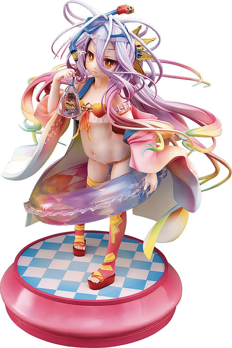 Fat Company No Game No Life White Summer Season Ver. 1/7 Scale Abs Pvc Pre-Painted Complete Figure