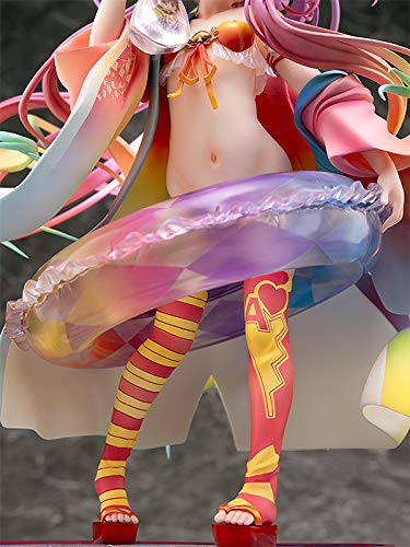 Fat Company No Game No Life White Summer Season Ver. 1/7 Scale Abs Pvc Pre-Painted Complete Figure