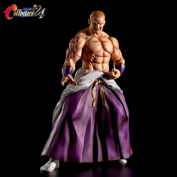 Studio Neyon (Studio24) Japon Fatal Fury Special Geese Howard Figurine peinte en PVC et ABS