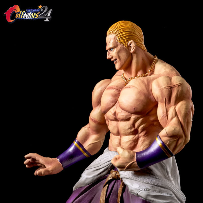 Studio Neyon (Studio24) Japon Fatal Fury Special Geese Howard Figurine peinte en PVC et ABS