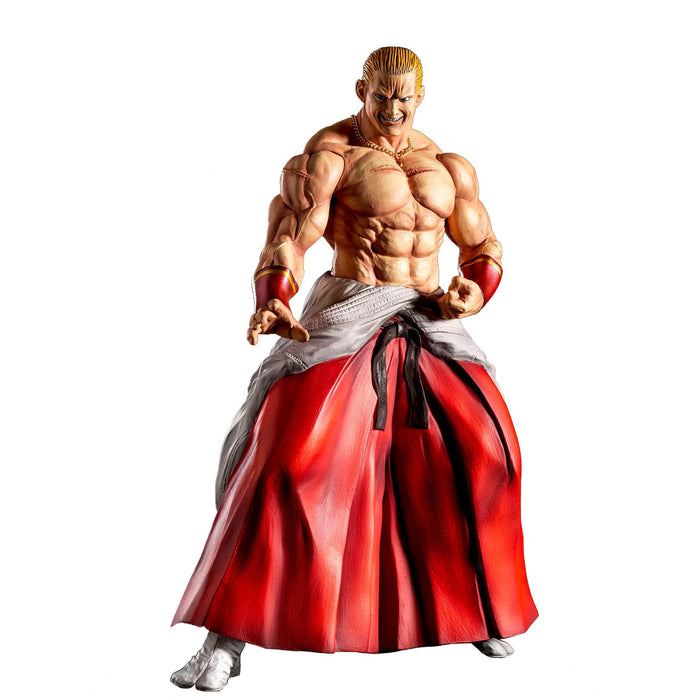 Fatal Fury Special Geese Howard 24 Nr. 2 Normale Farbe PVC ABS vorlackierte Figur Japan Studio Neyon Studio24