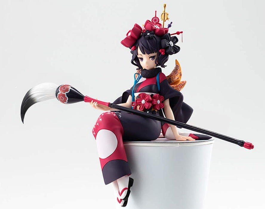 Furyu Fate Grand Order Katsushika Hokusai Noodle Stopper Japanese Noodle Stopper Figure