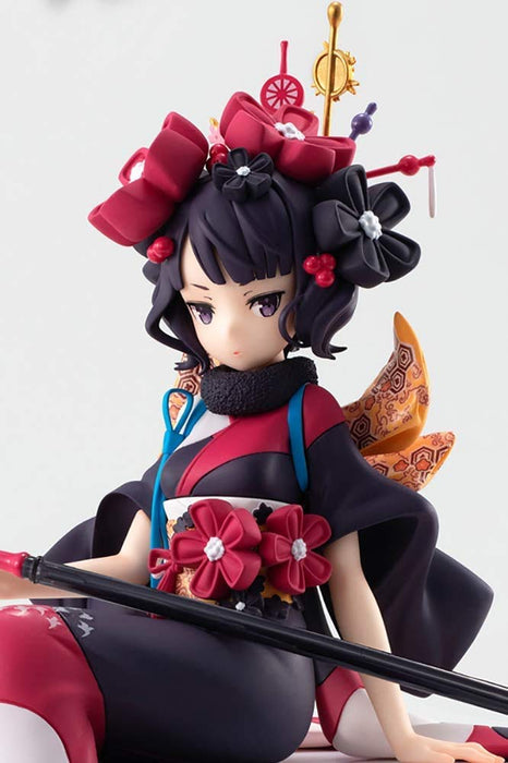 Furyu Fate Grand Order Katsushika Hokusai Noodle Stopper Japanese Noodle Stopper Figure