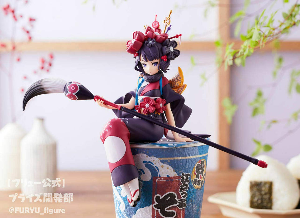 Furyu Fate Grand Order Katsushika Hokusai Bouchon de nouilles Japonais Bouchon de nouilles Figure