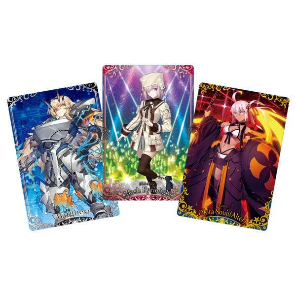 BANDAI CANDY Fate/Grand Order Metallic Placard Wafer Vol.11 20er Box Candy Toy