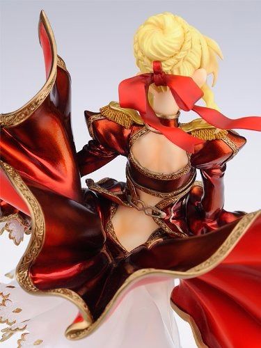 Fate/extra Saber Extra 1/8 Pvc Figure Gift