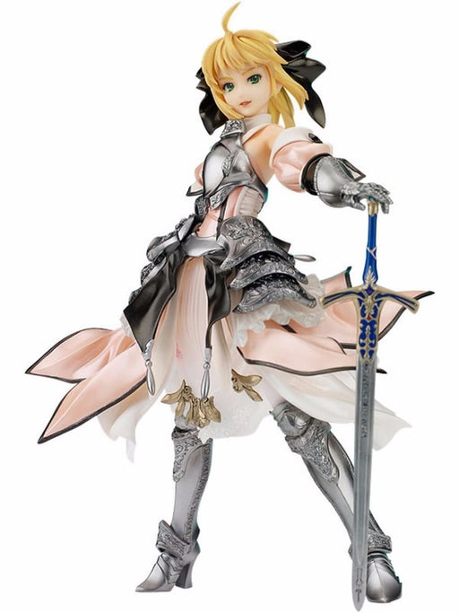 Fate/unlimited Codes Saber Lily 1/8 Pvc Figure Gift - Japan Figure
