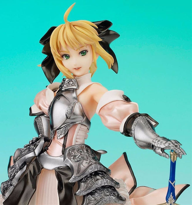 Fate/unlimited Codes Saber Lily 1/8 Pvc Figure Gift